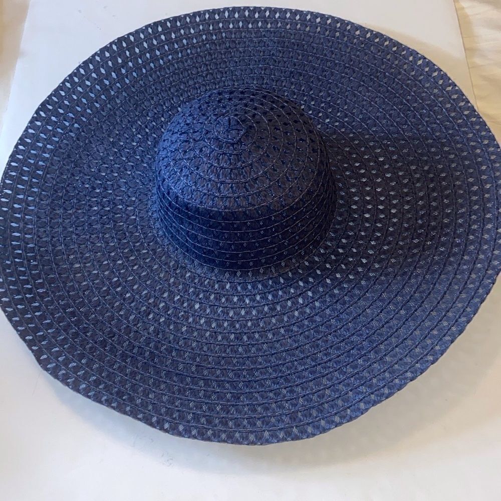 Summer Women Hat Blue